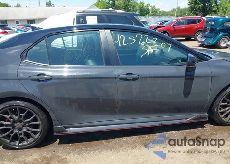 2023 Toyota Camry Trd/Xse из США, поврежденный, VIN 4T1KZ1AK9PU072933